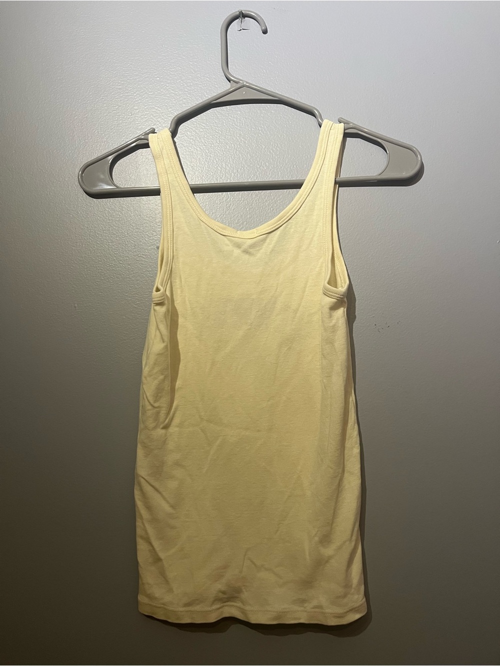 NEWPORT Yellow/Cream Graphic Tank Top - Picture 2 of 3